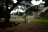 Mayske ruiny Palenque.